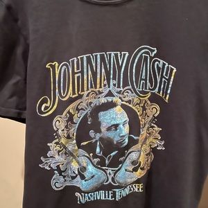 Johnny Cash tee